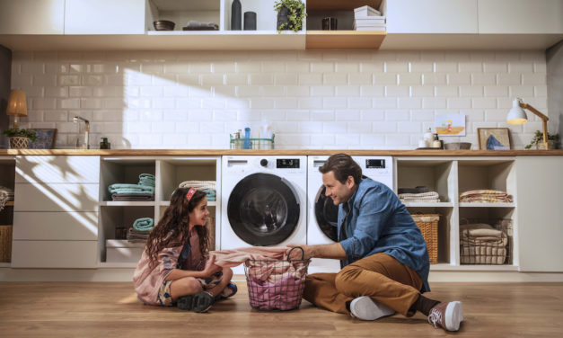 Esta tecnología de Beko promete quitar las arrugas y las bacterias de la ropa