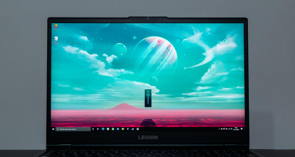 Lenovo Legion 5i, análisis: Intel i7, NVDIA RTX 2060 y 144Hz para jugar sin demasiadas concesiones
