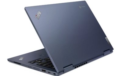 Así es el nuevo portátil de Lenovo que combina un diseño versátil con Chrome OS