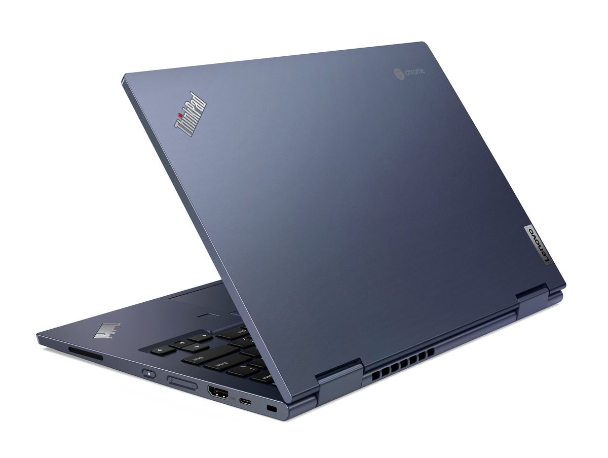 Así es el nuevo portátil de Lenovo que combina un diseño versátil con Chrome OS 1