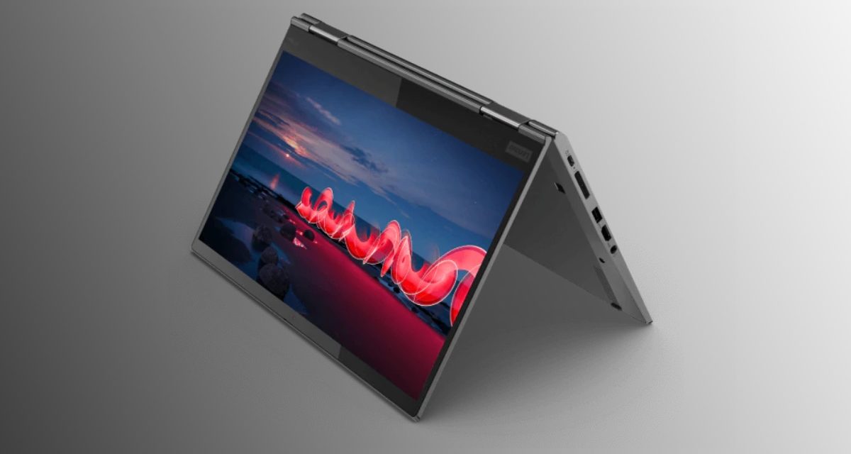 Lenovo X1 Yoga Gen 5: un portátil con gran batería que se transforma en tablet