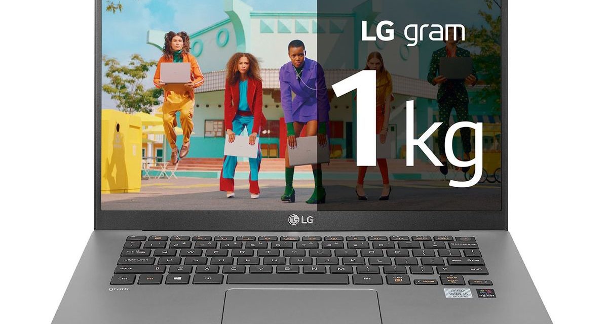 LG Gram 14 14Z90N, un portátil con peso de brick de leche y gran autonomía