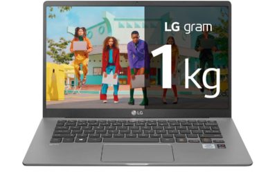 LG Gram 14 14Z90N, un portátil con peso de brick de leche y gran autonomía