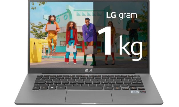 LG Gram 14 14Z90N, un portátil con peso de brick de leche y gran autonomía