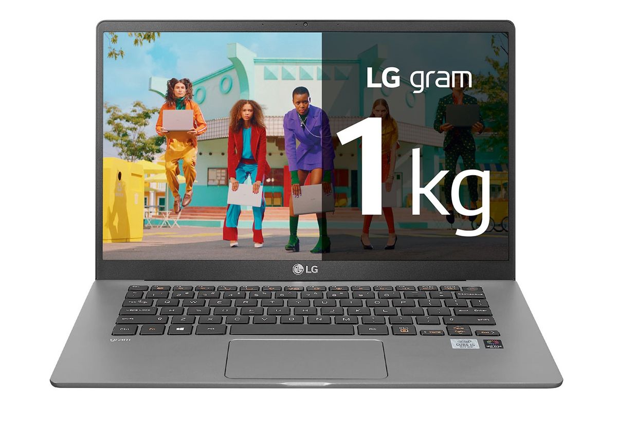 LG Gram 14 14Z90N, un portátil con peso de brick de leche y gran autonomía 1