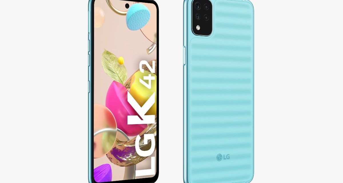 LG K42, un móvil con diseño resistente y hasta 5 años de garantía