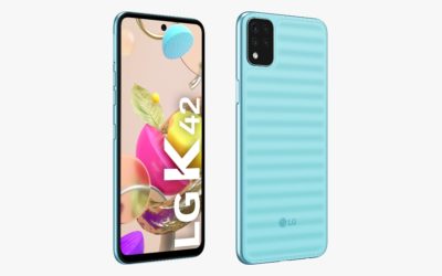 LG K42, un móvil con diseño resistente y hasta 5 años de garantía