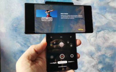 Graba vídeos como un profesional con LG WING