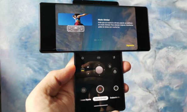 Graba vídeos como un profesional con LG WING