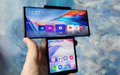 LG Wing, análisis y experiencia de uso con este móvil de pantalla giratoria