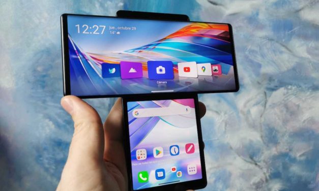 LG Wing, análisis y experiencia de uso con este móvil de pantalla giratoria