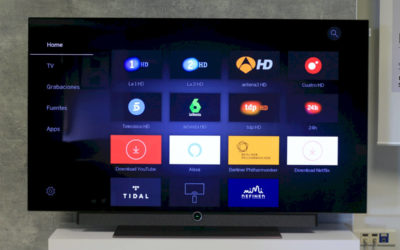 Loewe Bild 5.65 2020, así es el televisor OLED 4K-UHD más lujoso