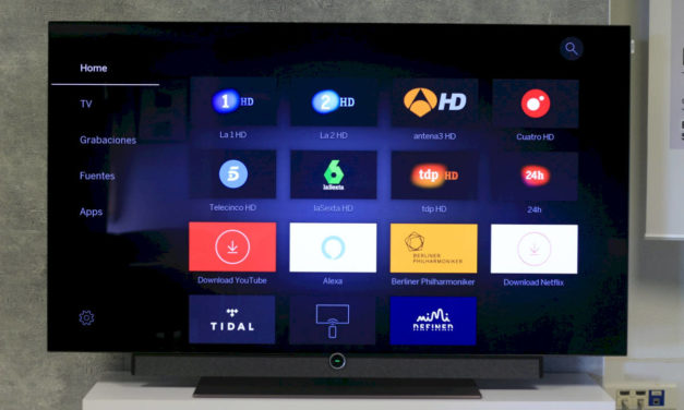 Loewe Bild 5.65 2020, así es el televisor OLED 4K-UHD más lujoso