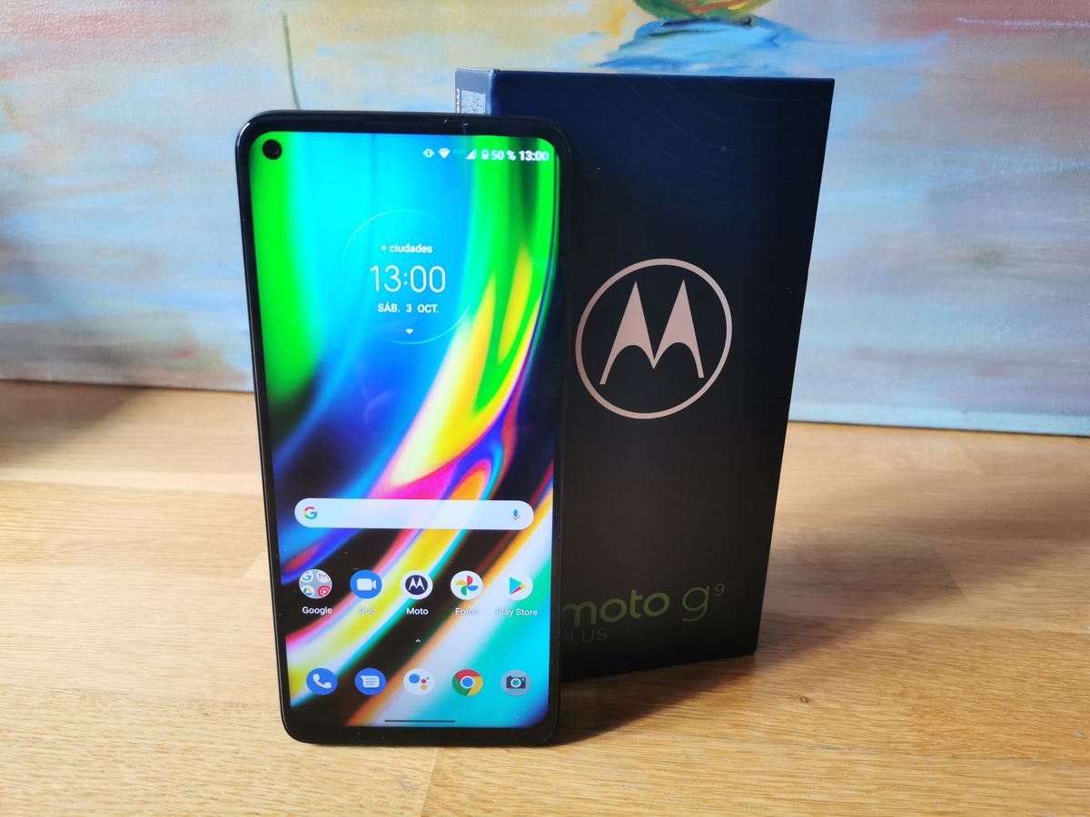 Motorola Moto G9 Plus 2