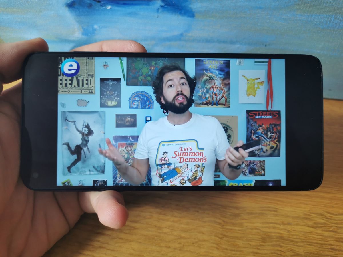 Motorola Moto G9 Plus pantalla