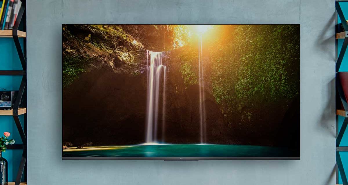 La nueva Serie P de TCL llega a España: televisores 4K con Android TV