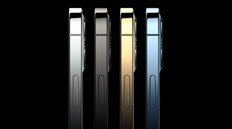 nuevos iPhone 12 Pro colores