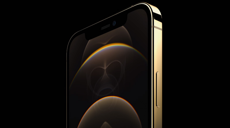 nuevos iPhone 12 Pro dorado