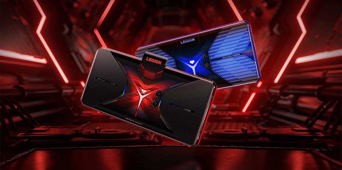 Lenovo Legion Phone Duel, un móvil para jugadores con dos baterías