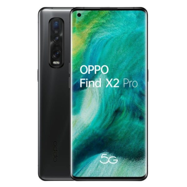 OPPO Find X2 Pro, triple cámara trasera con hasta 60 aumentos y carga rápida de 65W