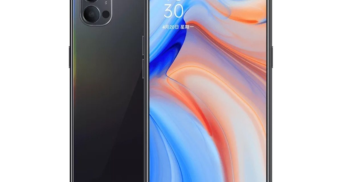 OPPO Reno4, doble cámara frontal y carga rápida de 65W