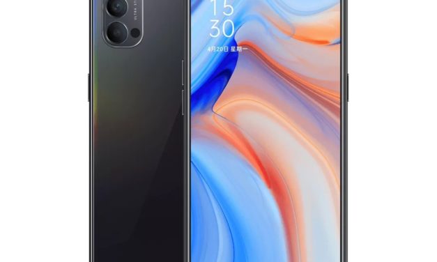 OPPO Reno4, doble cámara frontal y carga rápida de 65W