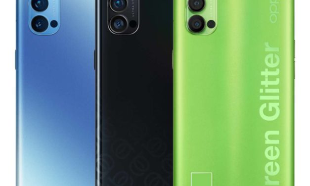 OPPO Reno4 Pro, pantalla AMOLED con 90Hz y conectividad 5G