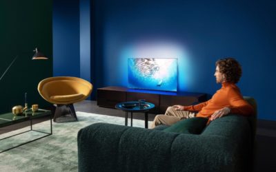 Philips OLED 805, un televisor que encandila por la imagen y el sonido envolvente