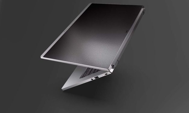 Acer y Porsche se alían para crear este portátil con fibra de carbono