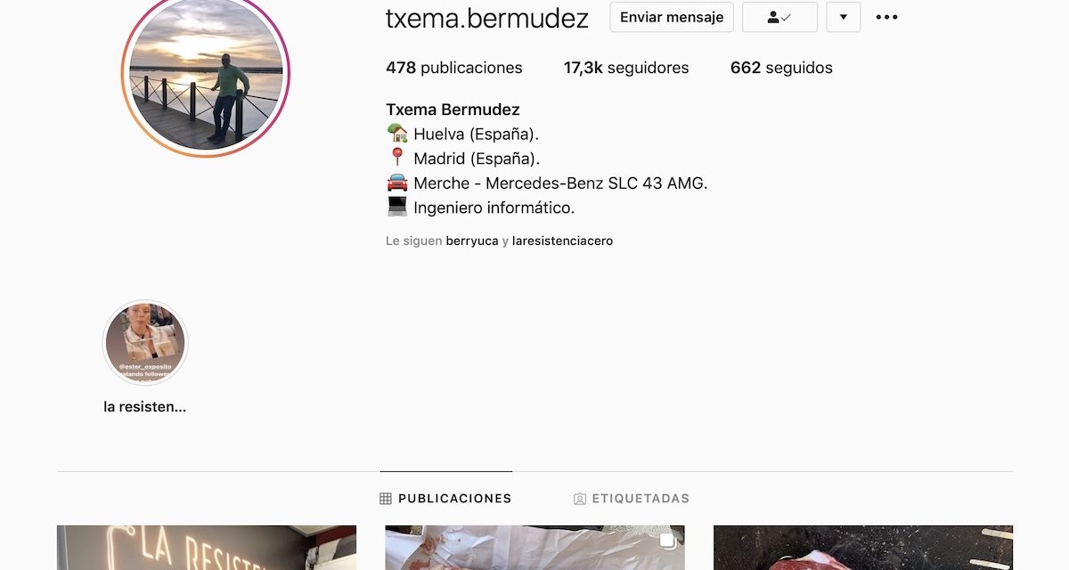 ¿Quién es Txema Bermúdez y por qué lo está petando en Instagram?
