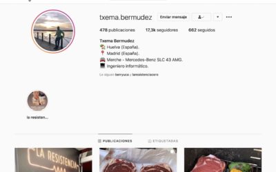 ¿Quién es Txema Bermúdez y por qué lo está petando en Instagram?