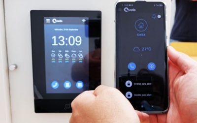 5 claves del telefonillo inteligente Qvadis One