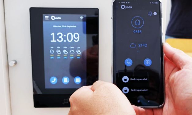 5 claves del telefonillo inteligente Qvadis One
