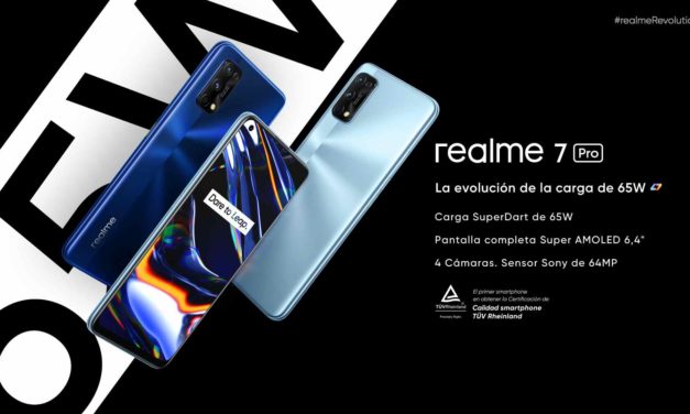 Realme 7 y 7 Pro: 5.000 mAh de batería con carga rápida de 65W y 90Hz para la pantalla