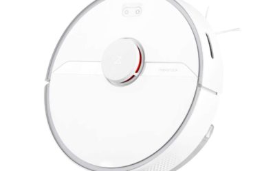 Roborock S6 Pure, un robot aspirador que limpia hasta tres horas con una carga