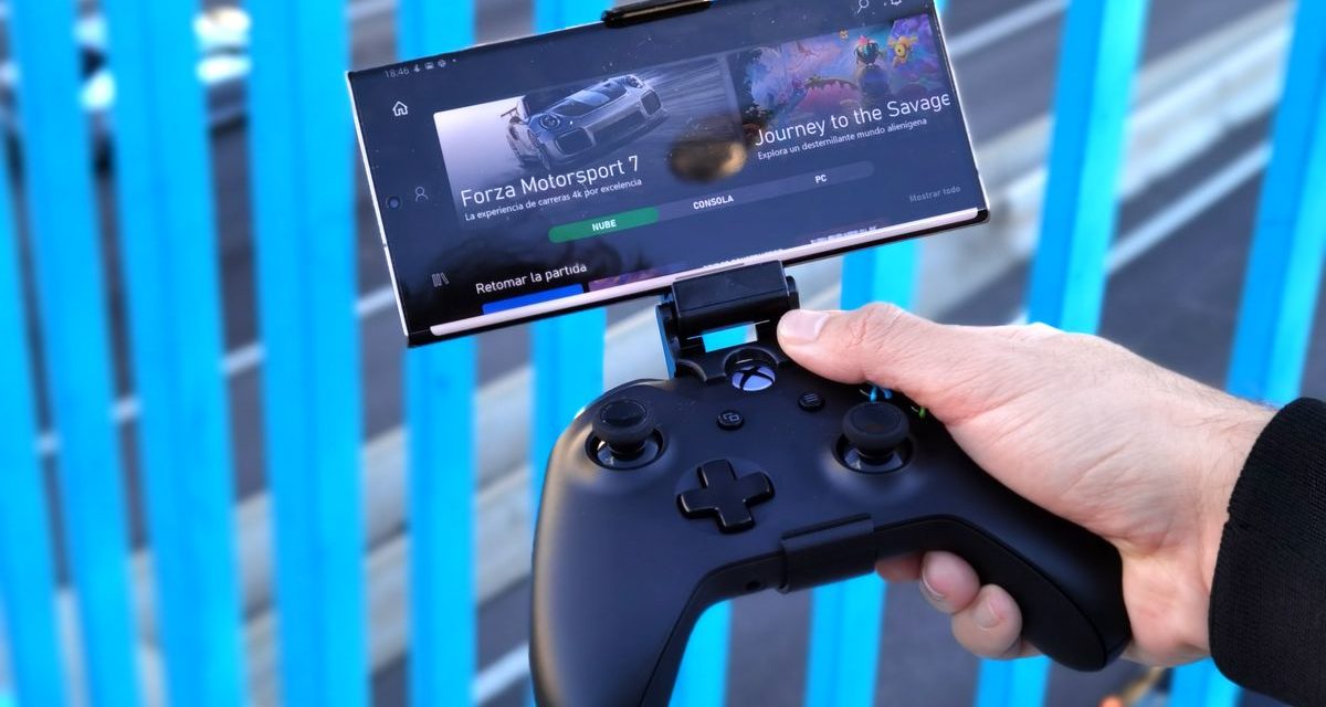 Así es jugar a Xbox Game Pass en el Samsung Galaxy Note20 Ultra 5G