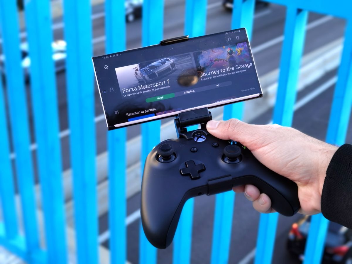 Así es jugar a Xbox Game Pass en el Samsung Galaxy Note20 Ultra 5G