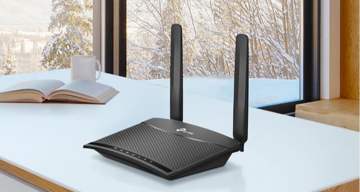 TP-Link TL-MR100, un router 4G con WiFi N para que no te quedes sin conexión