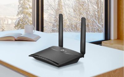 TP-Link TL-MR100, un router 4G con WiFi N para que no te quedes sin conexión