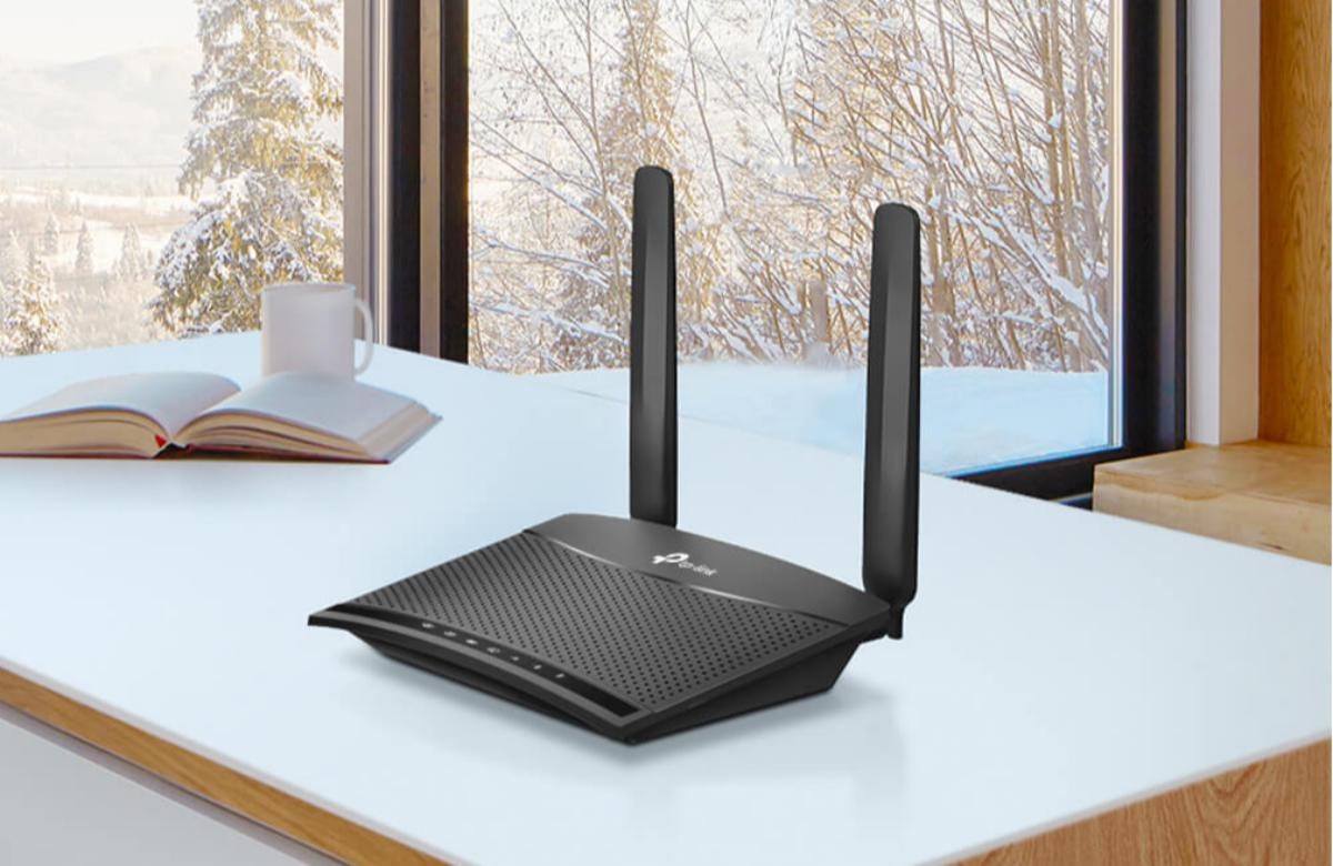 TP-Link TL-MR100, un router 4G con WiFi N para que no te quedes sin conexión