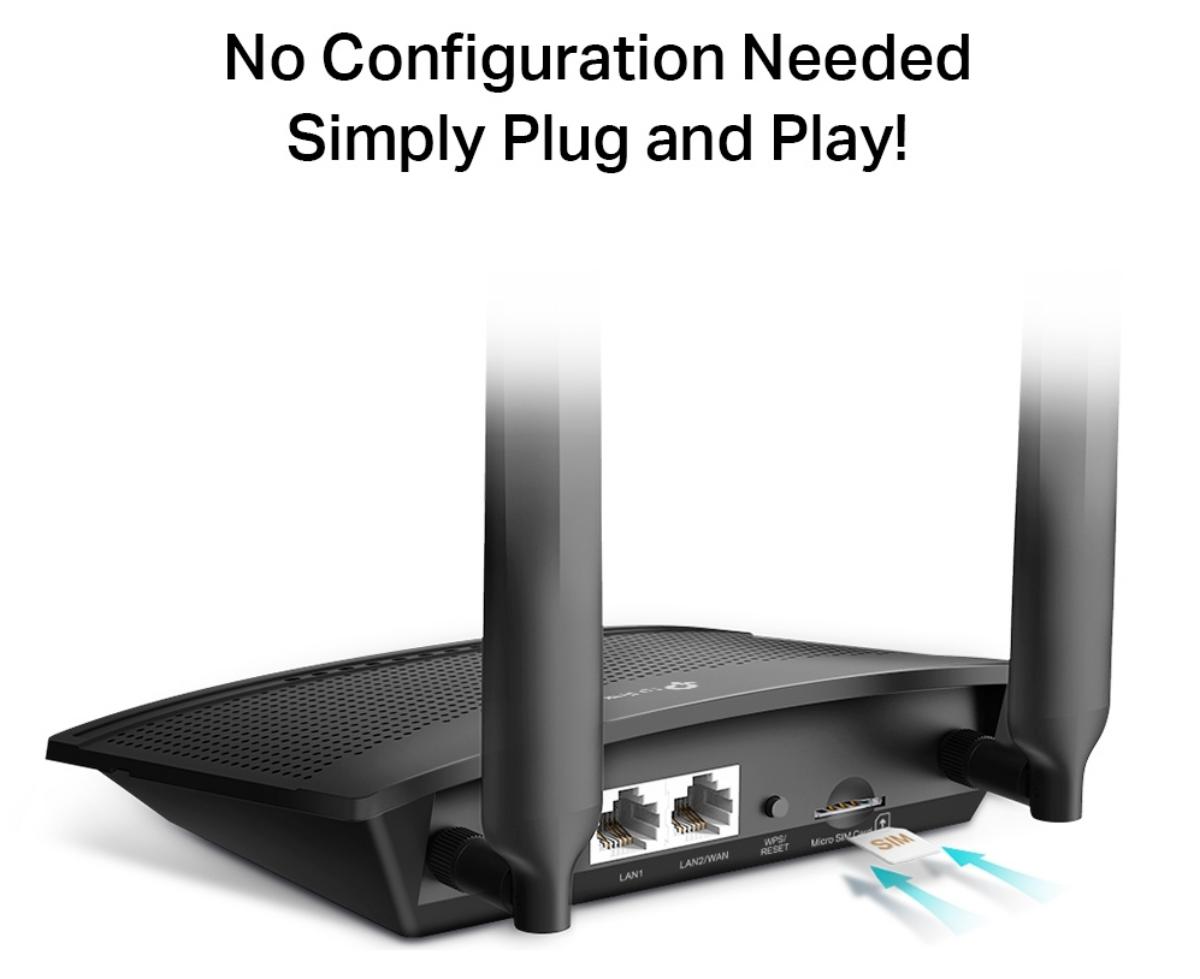 TP-Link TL-MR100, un router 4G con WiFi N para que no te quedes sin conexión