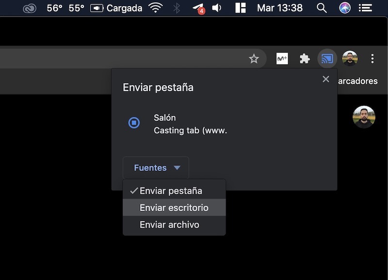 Cómo ver Skype en Chromecast para hacer videollamadas desde la TV 1