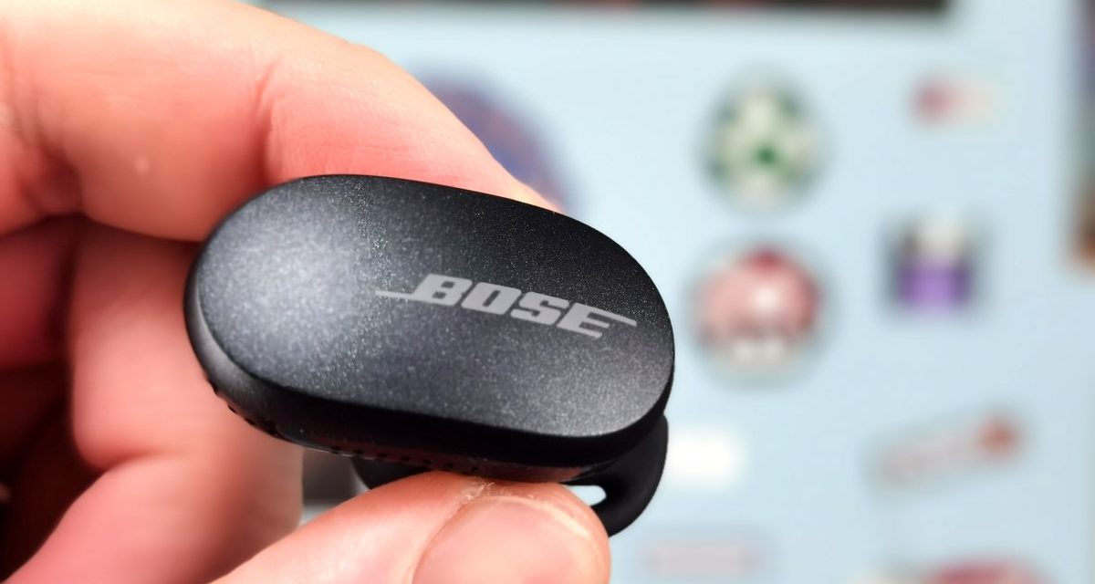 7 puntos que te interesa conocer de los Bose QuietComfort Earbuds