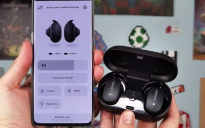 Bose actualiza sus auriculares QuietComfort con una función muy útil