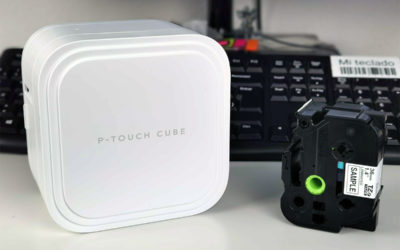 5 funciones útiles de la rotuladora Brother PT-P910BT Cube