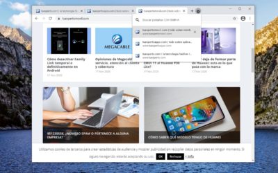 Cómo funciona la búsqueda por pestañas de Google Chrome