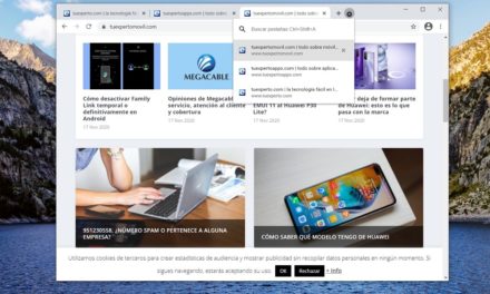 Cómo funciona la búsqueda por pestañas de Google Chrome