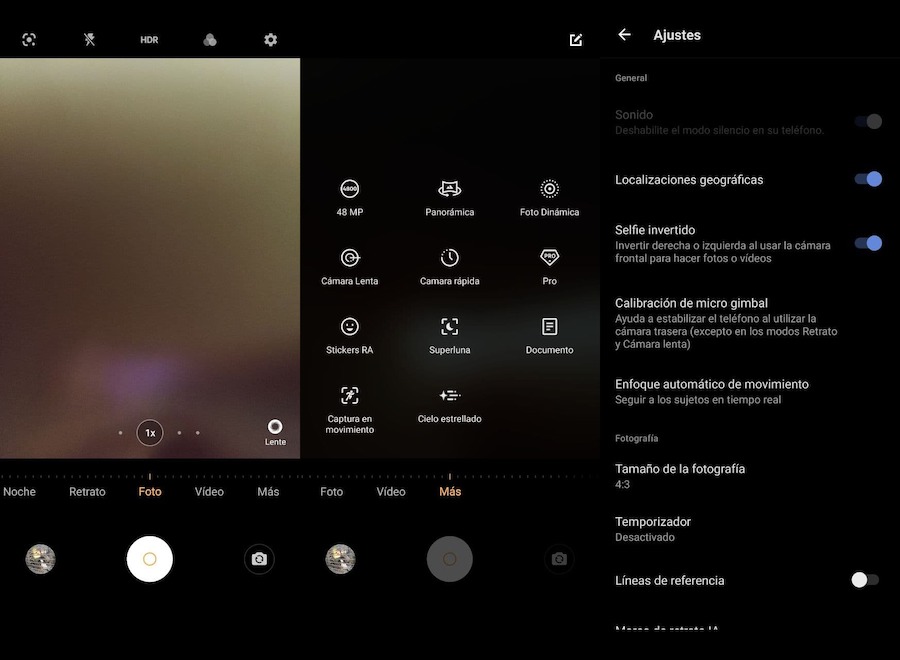 Mi experiencia con el Vivo X51 5G tras tres semanas de uso 13 camara vivo x51