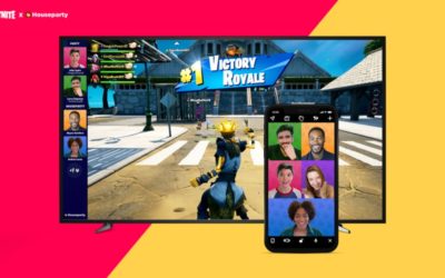 Fortnite ahora ataca a Discord: así es su app de videollamadas