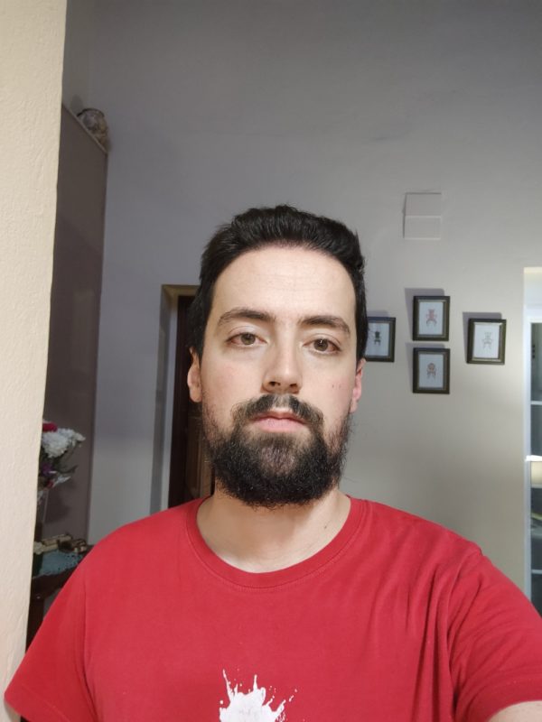 foto retrato vivo